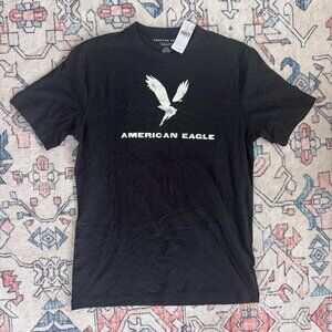 American Eagle Super Soft Black T-Shirt - size Small NWT